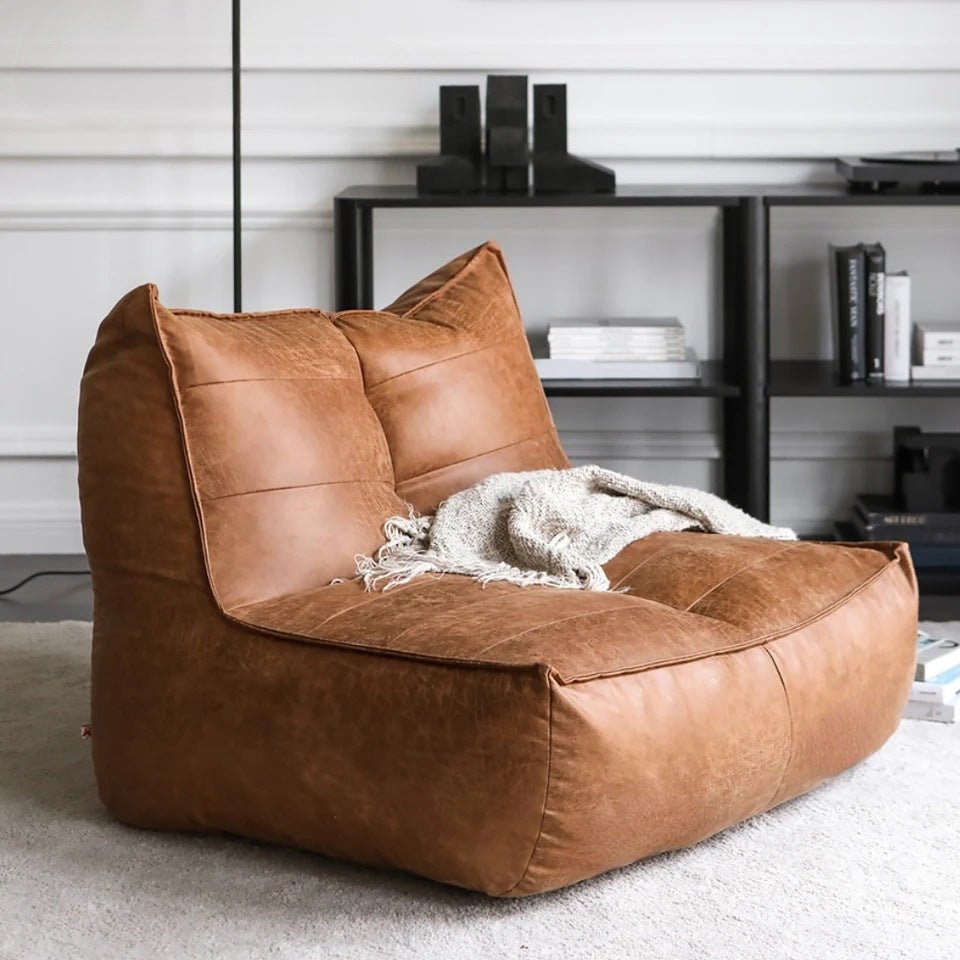 Wagner™ - Fauteuil Beanbag Urban - Leather - Act Design Shop