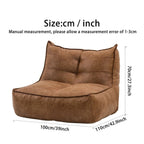Wagner™ - Fauteuil Beanbag Urban - Leather - Act Design Shop