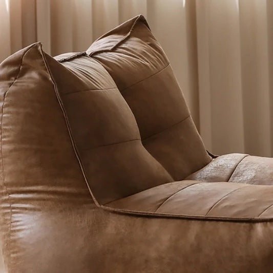 Wagner™ - Fauteuil Beanbag Urban - Leather - Act Design Shop